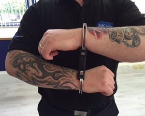 Level 3 Award in the Safe Use of Mechanical Restraints (Handcuffs) (RQF)